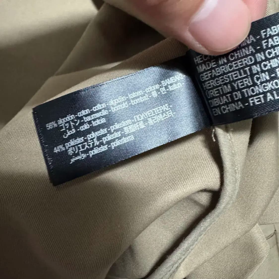 M 자라 반코트 상품이미지6