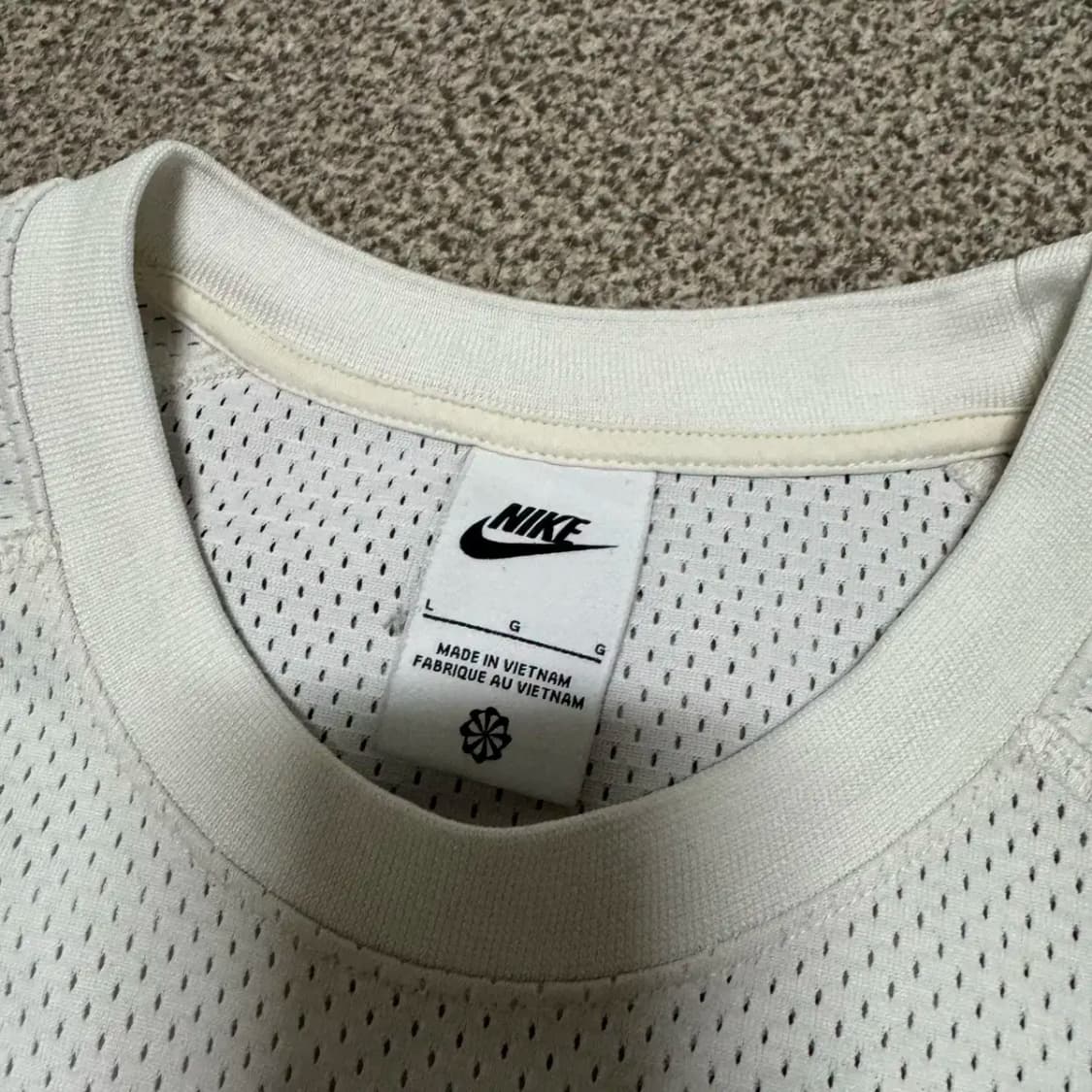 L 나이키 에어 오버사이즈 반팔 상품이미지3