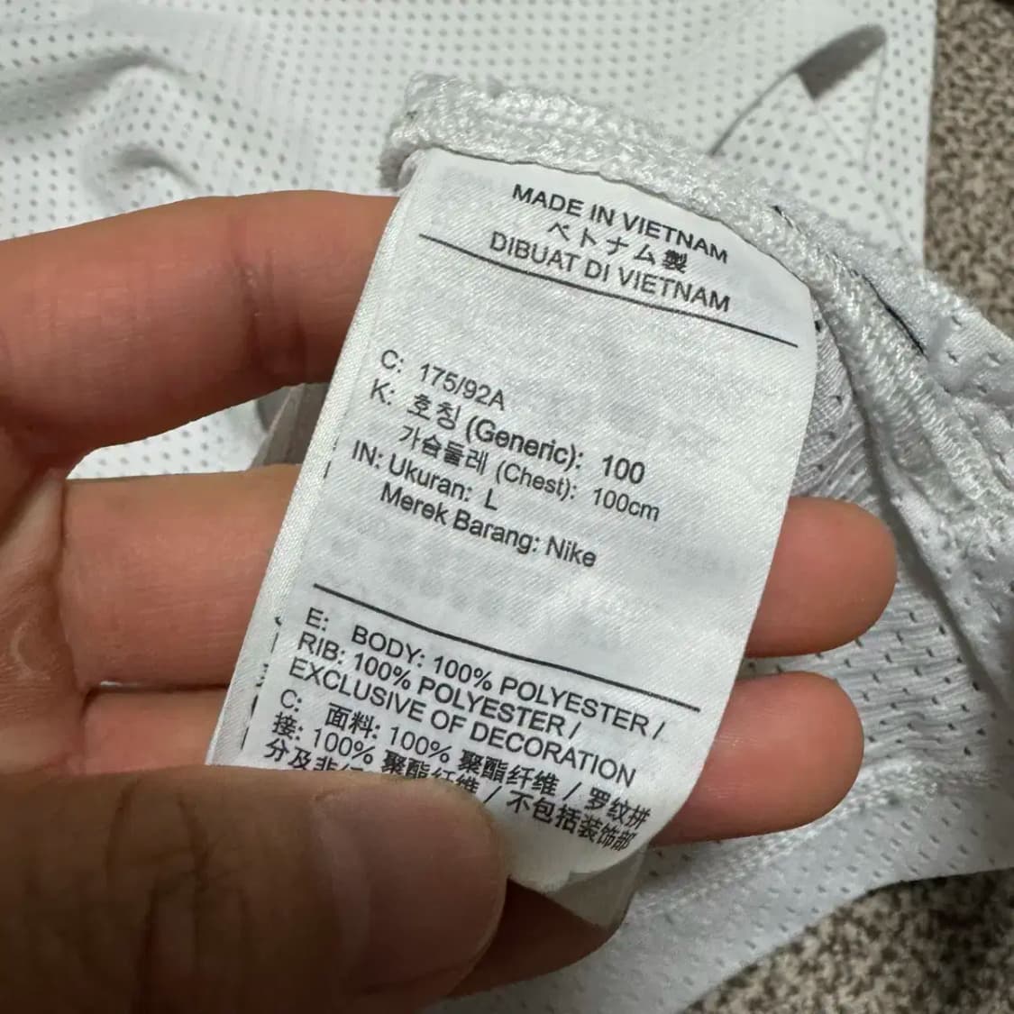 L 나이키 에어 오버사이즈 반팔 상품이미지4