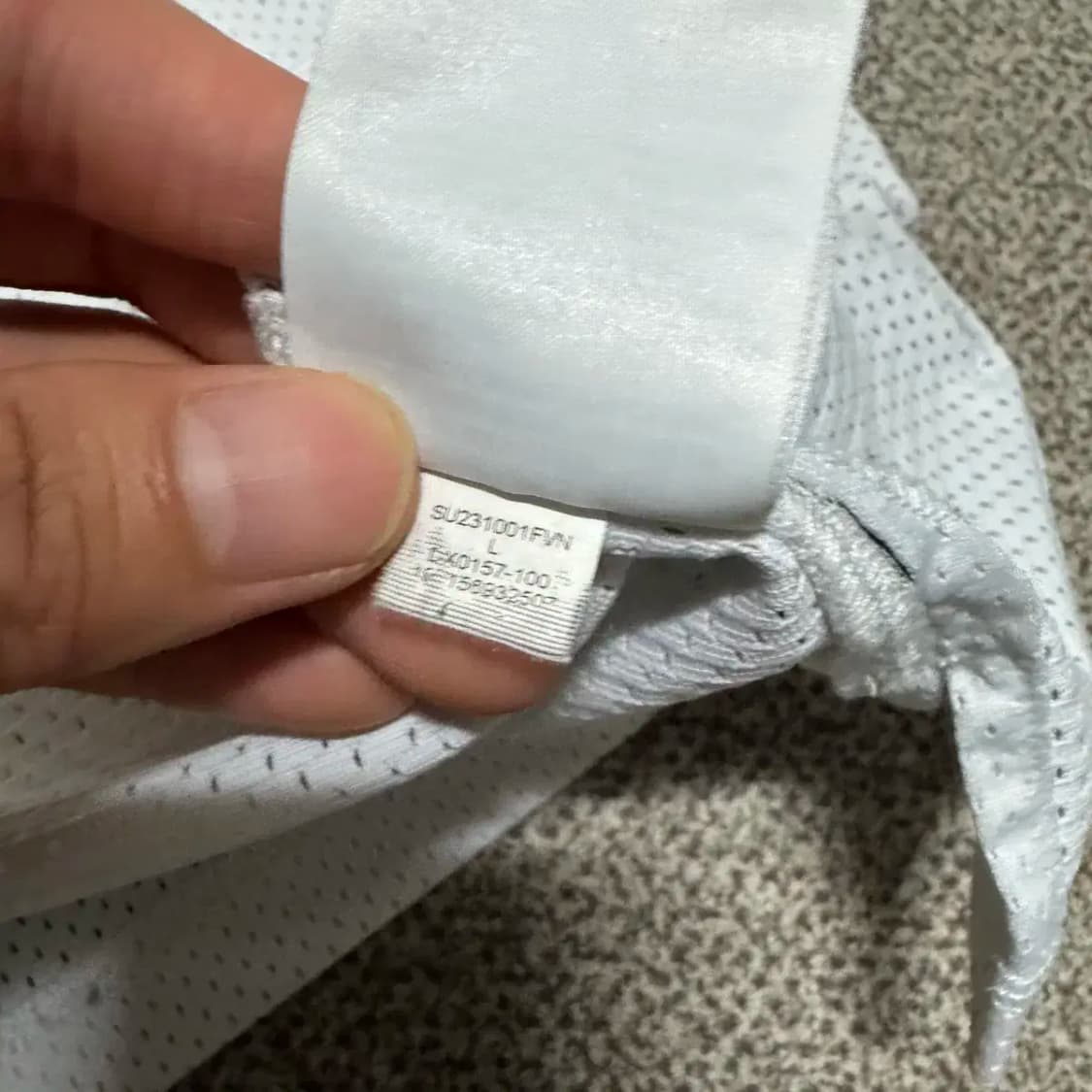 L 나이키 에어 오버사이즈 반팔 상품이미지5