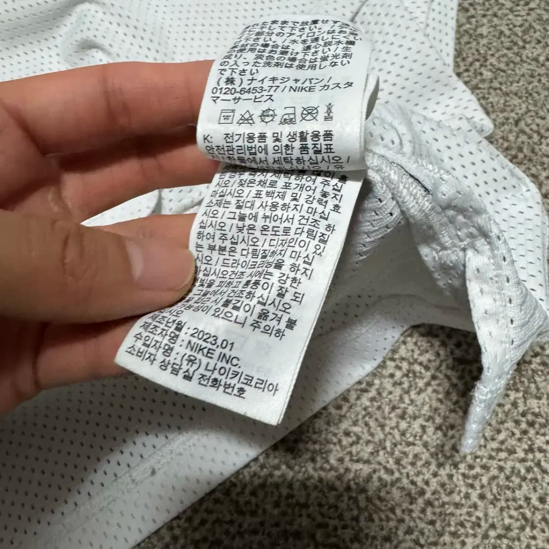 L 나이키 에어 오버사이즈 반팔 상품이미지6