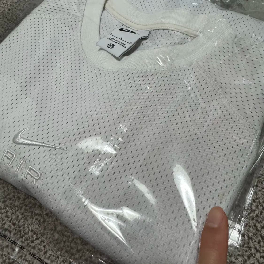 L 나이키 에어 오버사이즈 반팔 상품이미지9