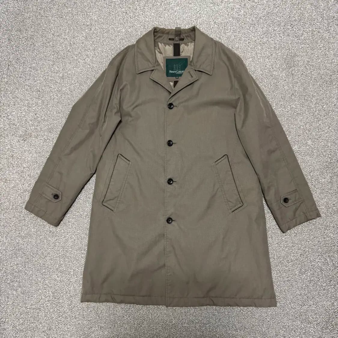 105 헨리코튼 코트 상품이미지1
