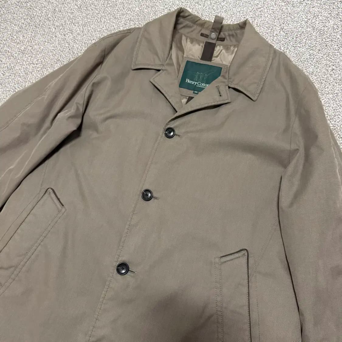 105 헨리코튼 코트 상품이미지2