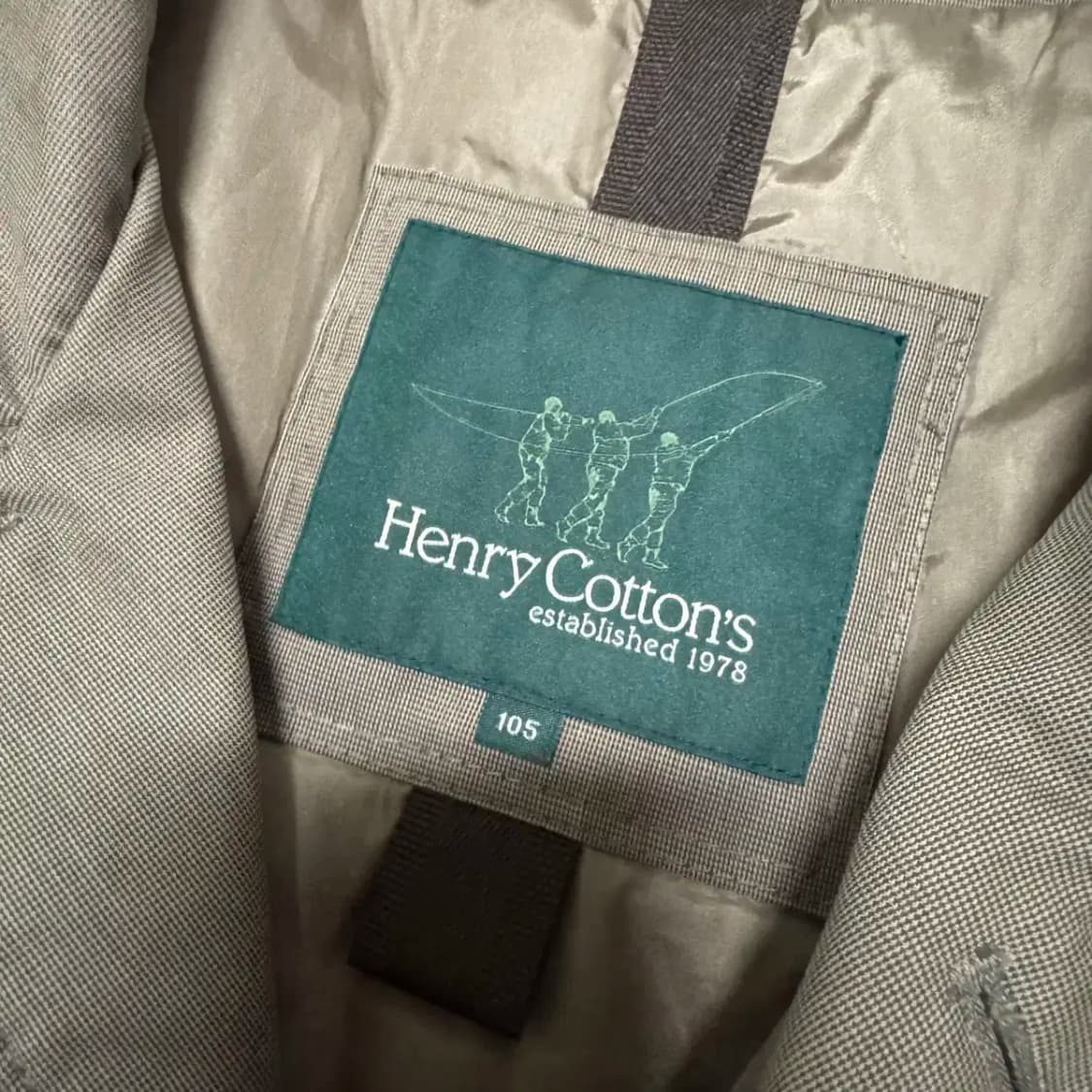 105 헨리코튼 코트 상품이미지3