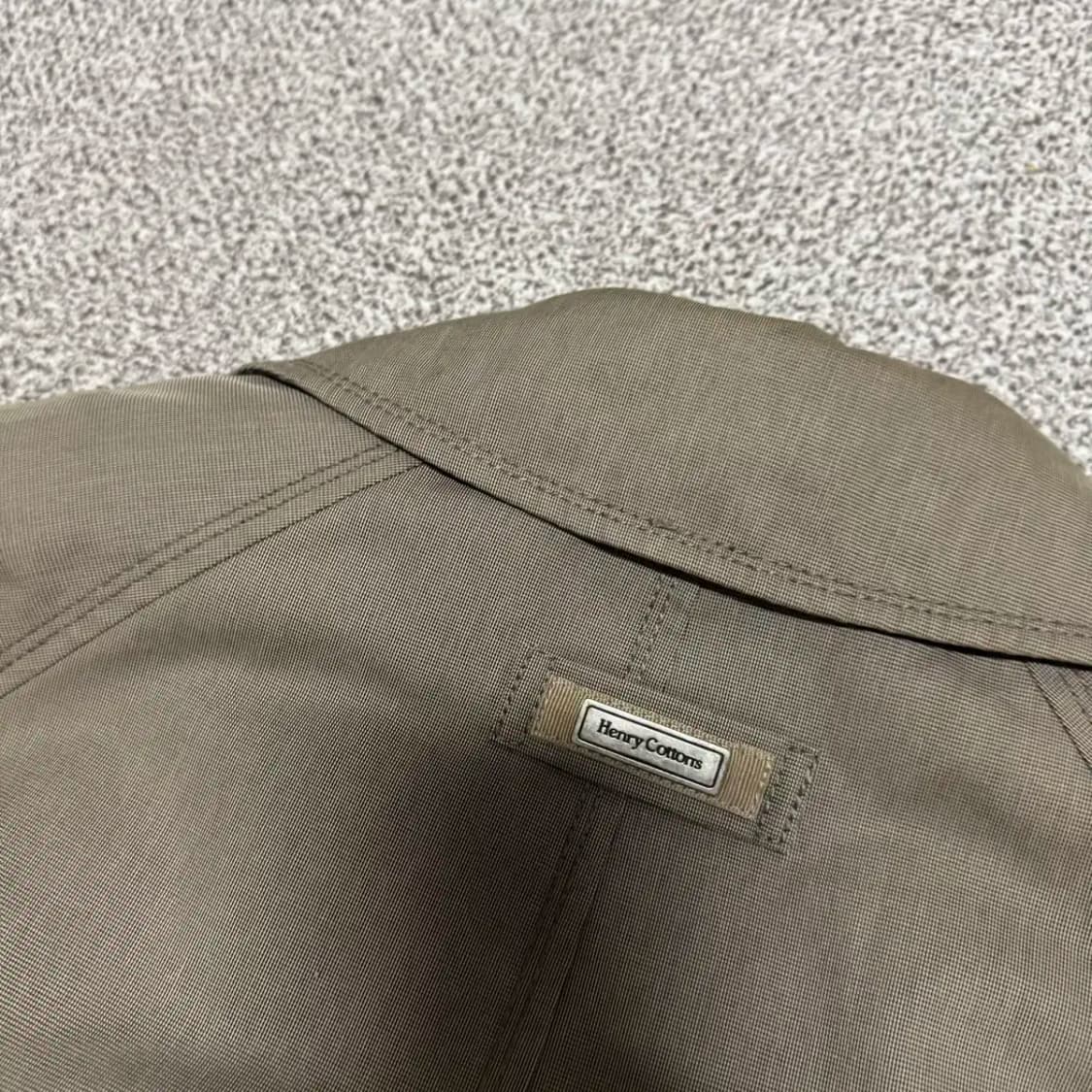 105 헨리코튼 코트 상품이미지7