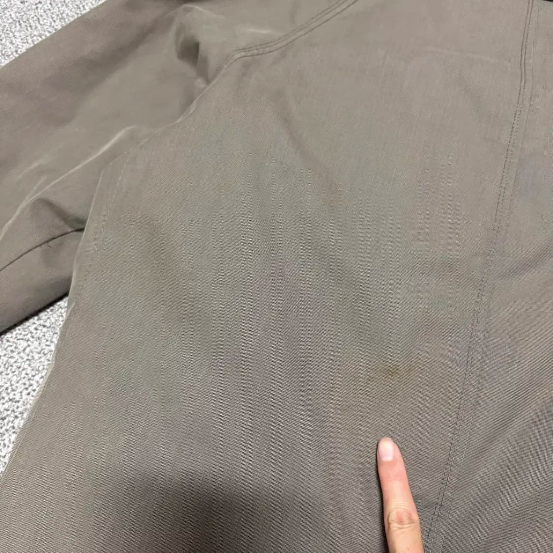 105 헨리코튼 코트 상품이미지8