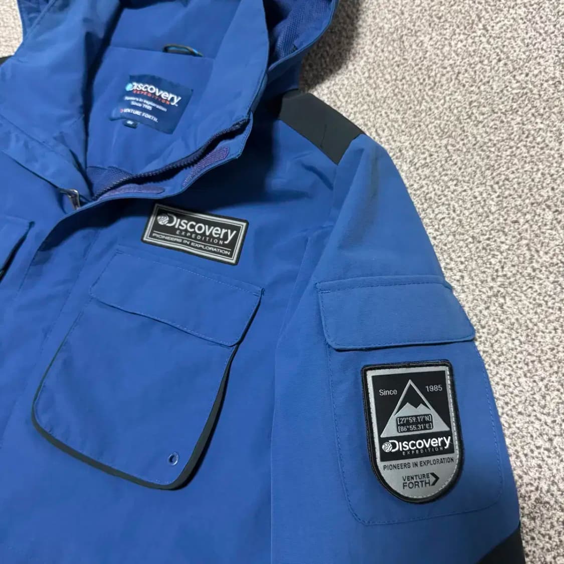 95 디스커버리 익스페디션 바람막이 자켓 상품이미지2