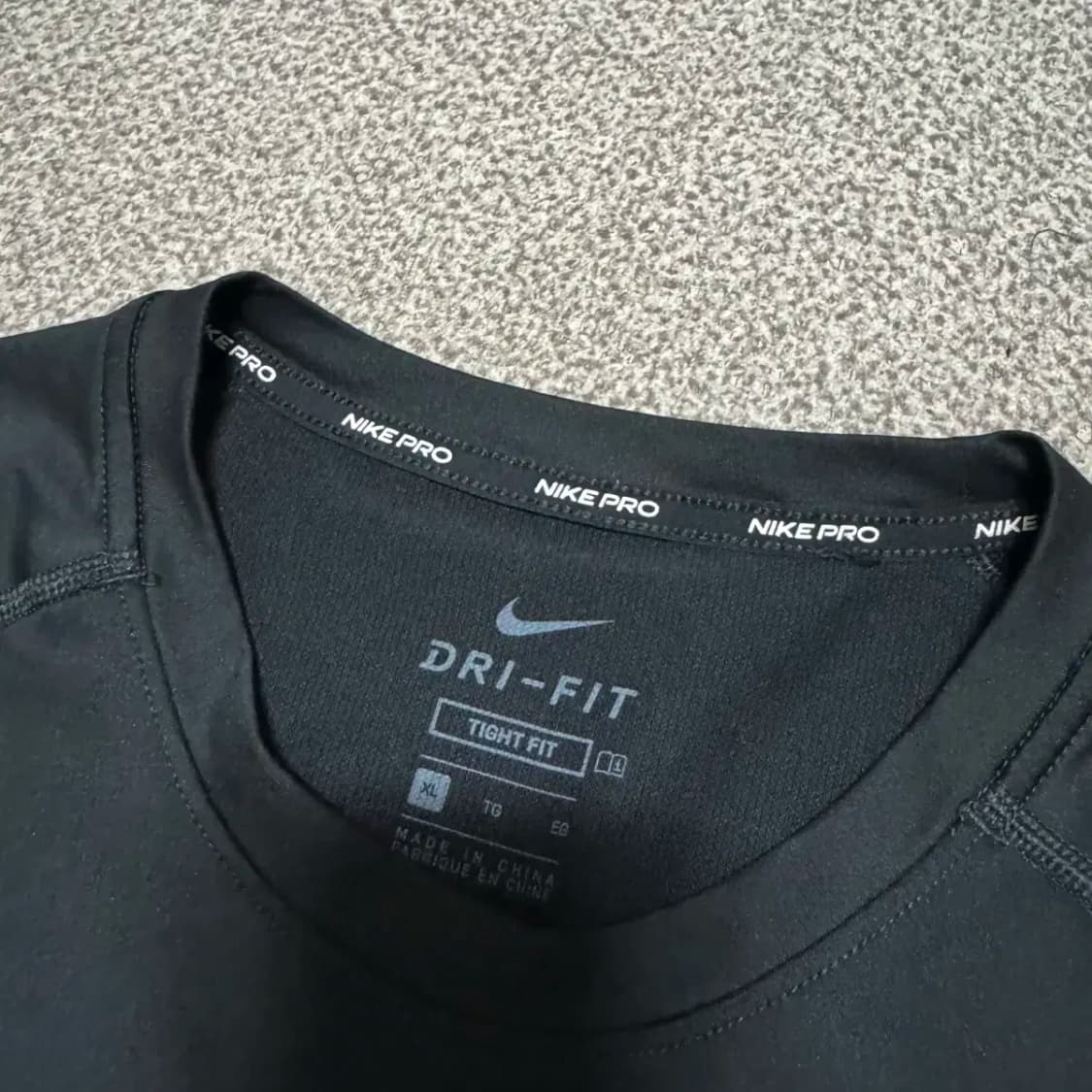 XL 나이키 프로 반팔 상품이미지3