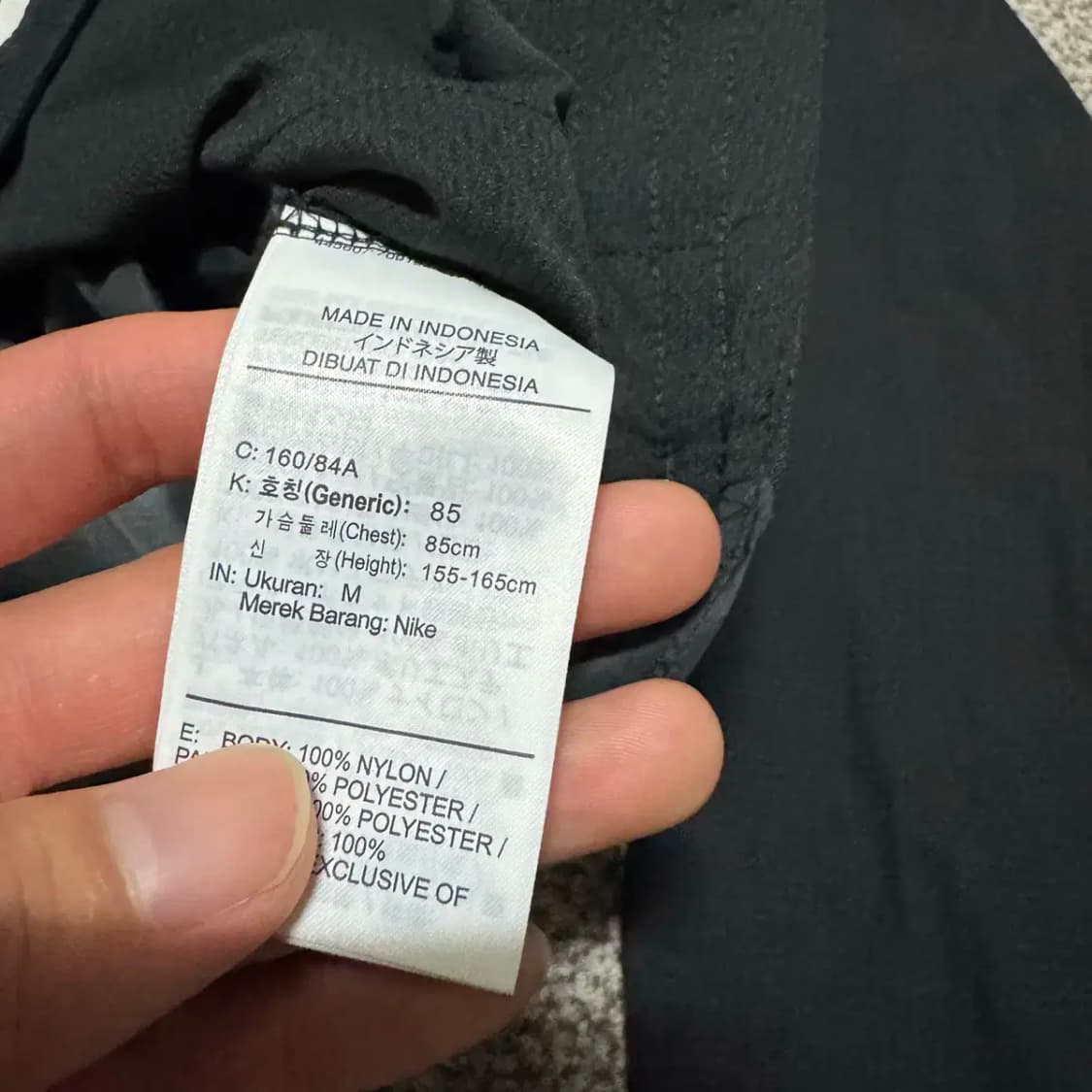 M 나이키 라이트웨이트 후디 자켓 여성 상품이미지5