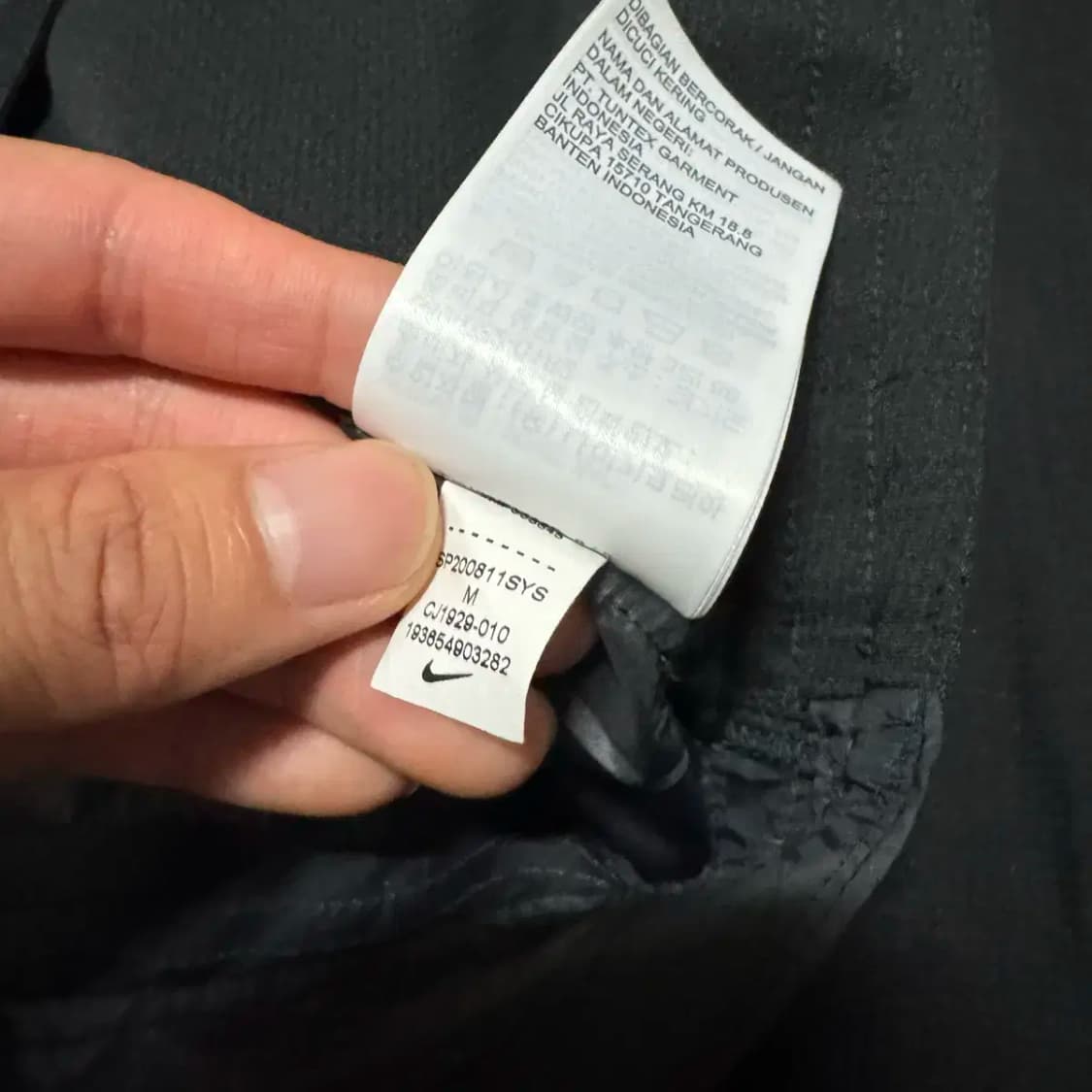 M 나이키 라이트웨이트 후디 자켓 여성 상품이미지6