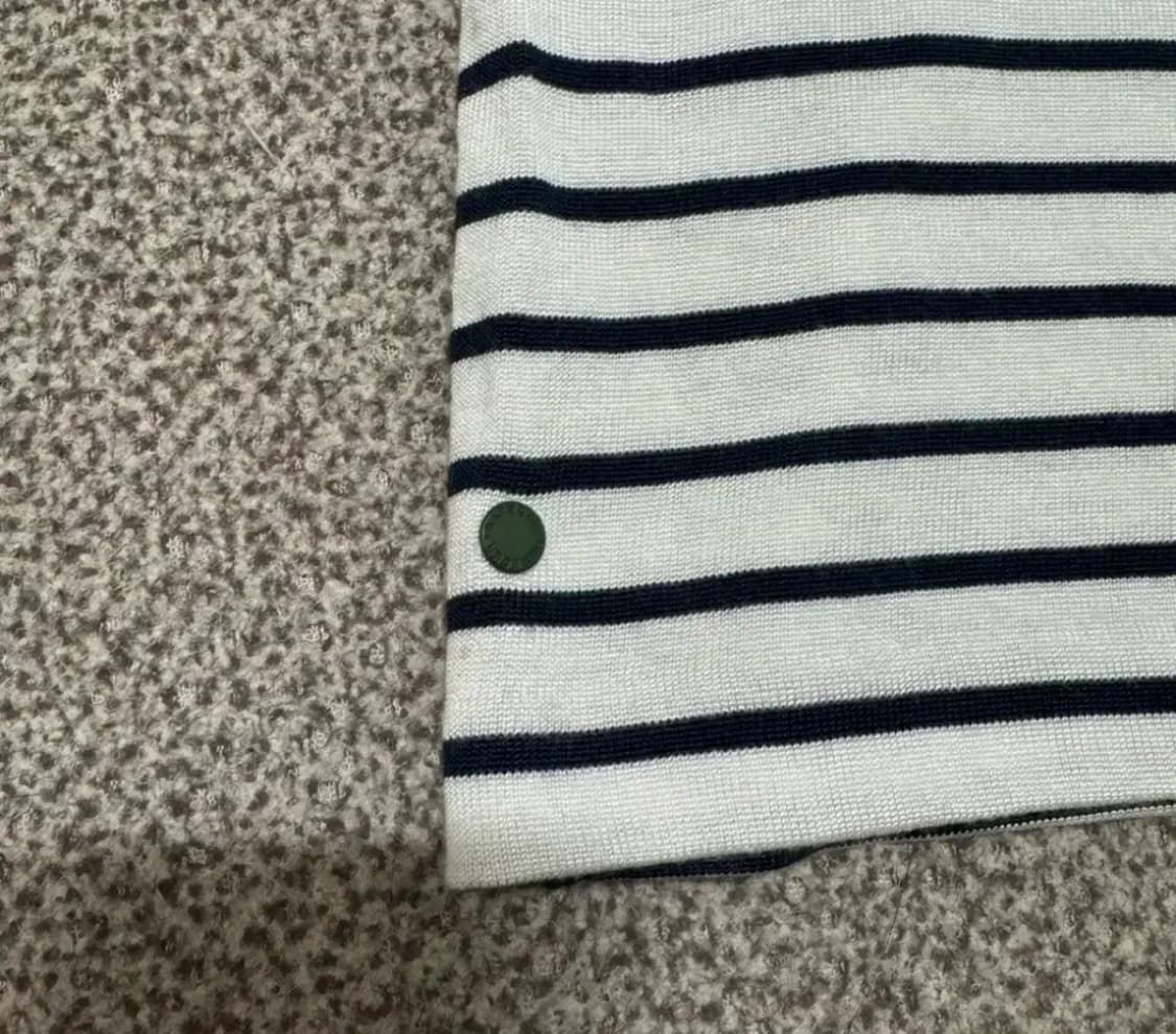 85 바버 스트라이프 민소매 원피스 상품이미지3