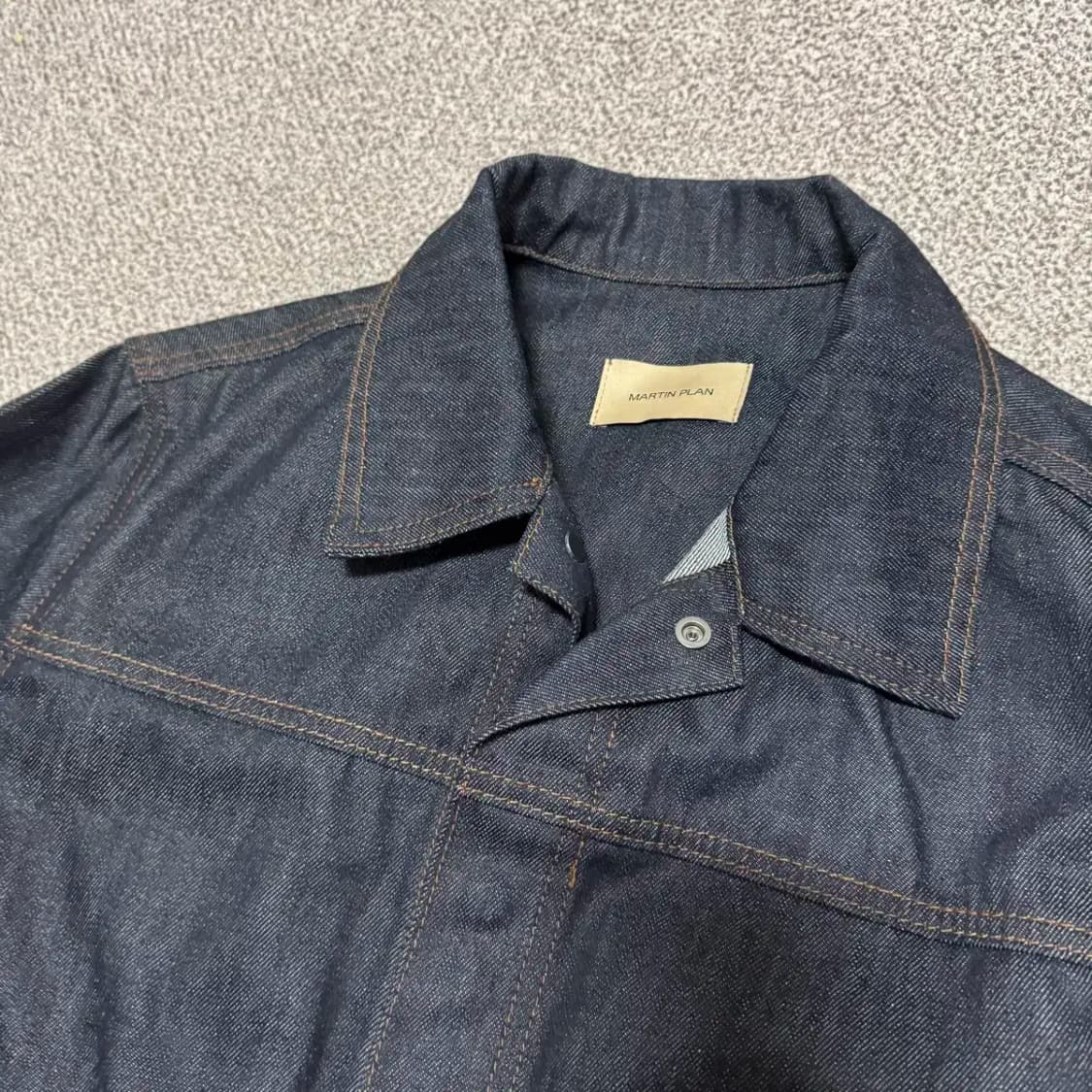 M 마틴플랜 데님 트러커 자켓 상품이미지2