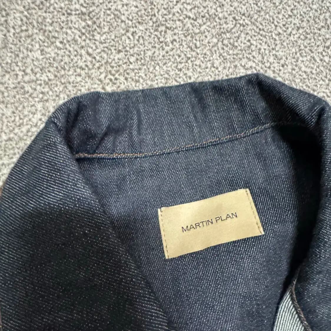 M 마틴플랜 데님 트러커 자켓 상품이미지3