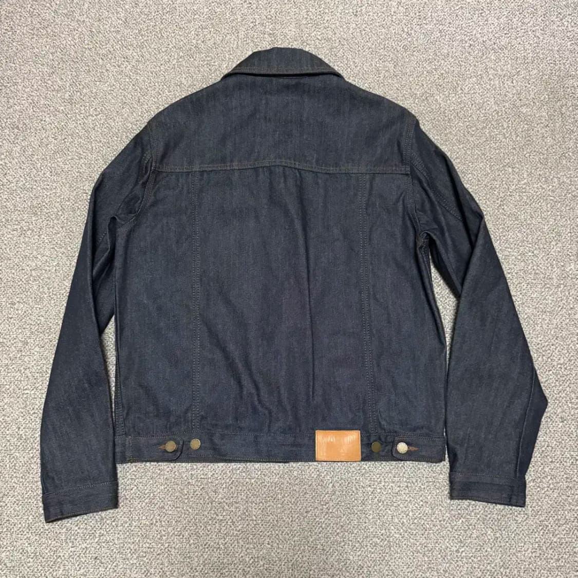 M 마틴플랜 데님 트러커 자켓 상품이미지6