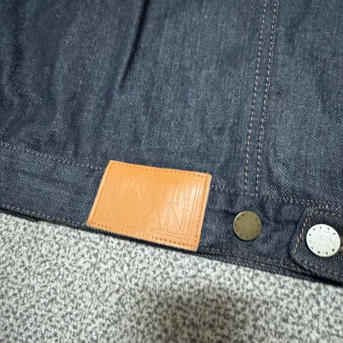 M 마틴플랜 데님 트러커 자켓 상품이미지7