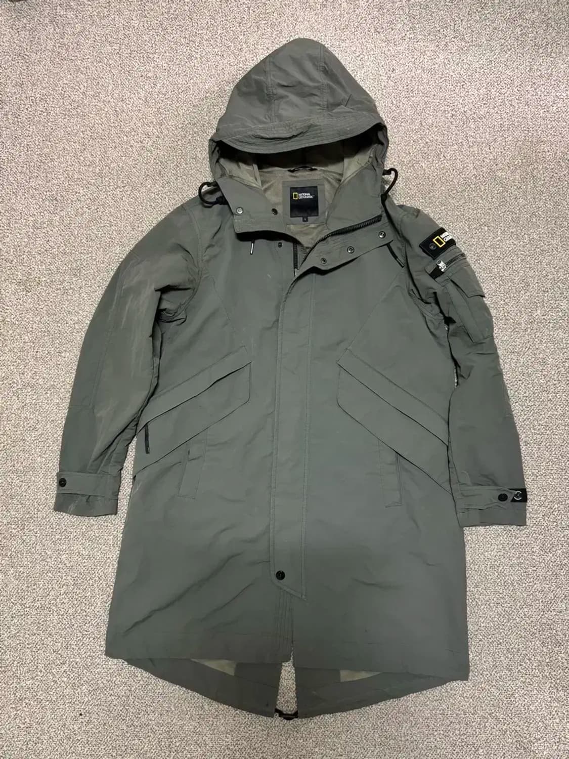 L 내셔널지오그래픽 야상 자켓 상품이미지1