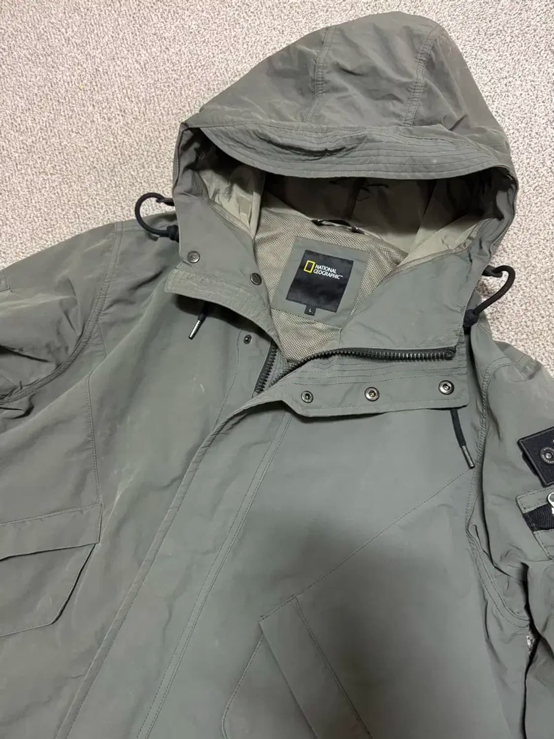 L 내셔널지오그래픽 야상 자켓 상품이미지2