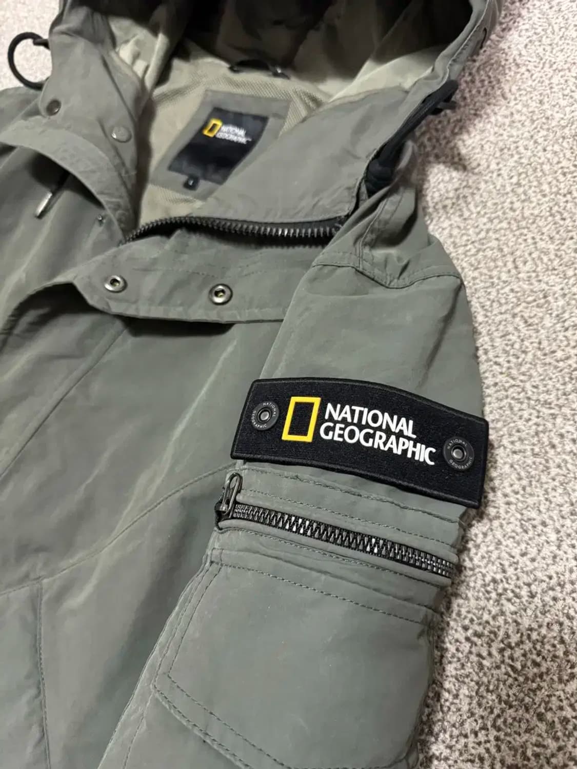L 내셔널지오그래픽 야상 자켓 상품이미지3