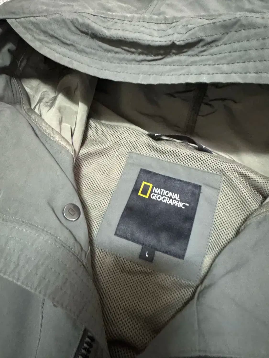 L 내셔널지오그래픽 야상 자켓 상품이미지4