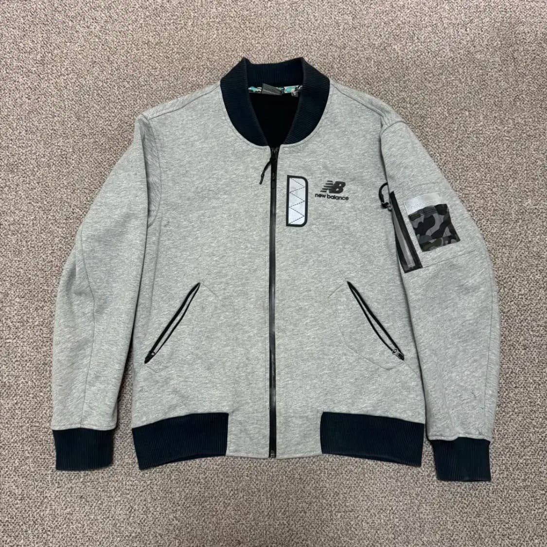 M 뉴발란스 자켓 상품이미지1