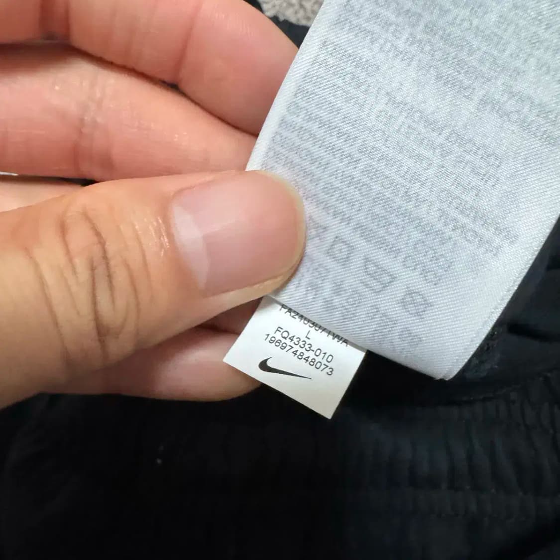 L 나이키 트레이닝 팬츠 상품이미지6