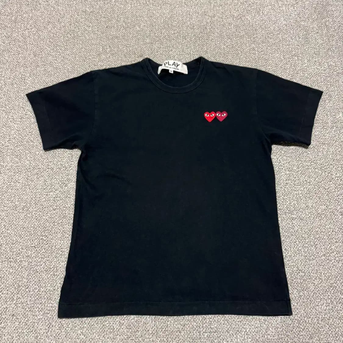 M 꼼데가르송 더블와펜 반팔 상품이미지1