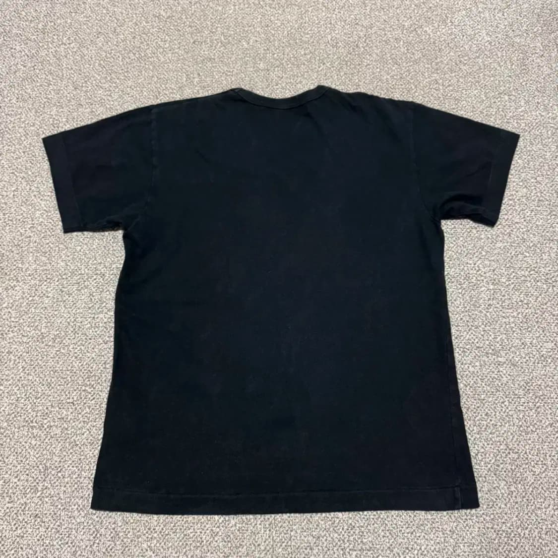 M 꼼데가르송 더블와펜 반팔 상품이미지5