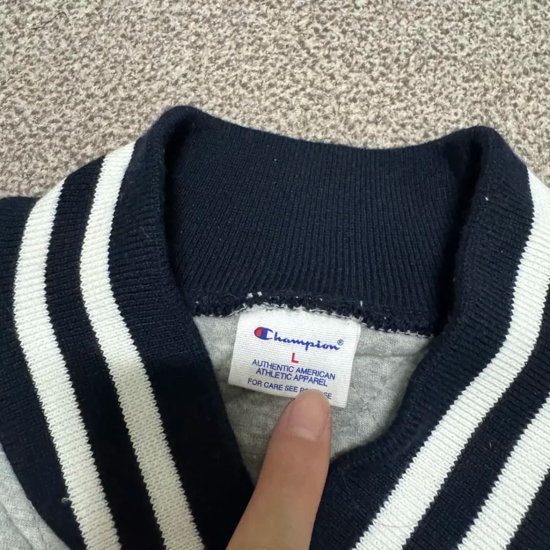 L 챔피온 자켓 상품이미지3
