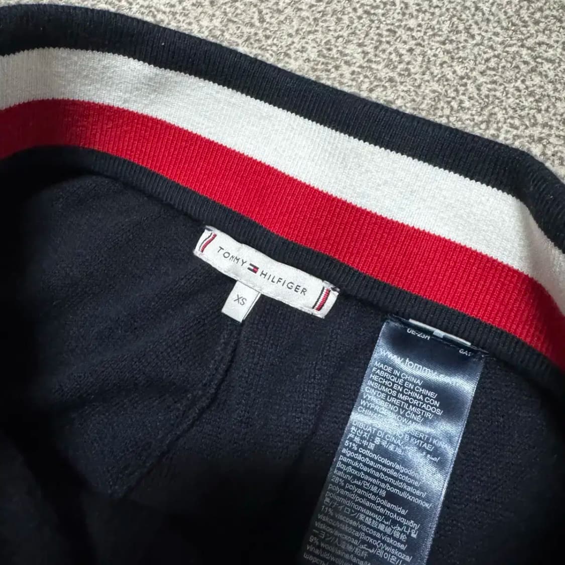 Xs 타미힐피거 니트 팬츠 상품이미지4