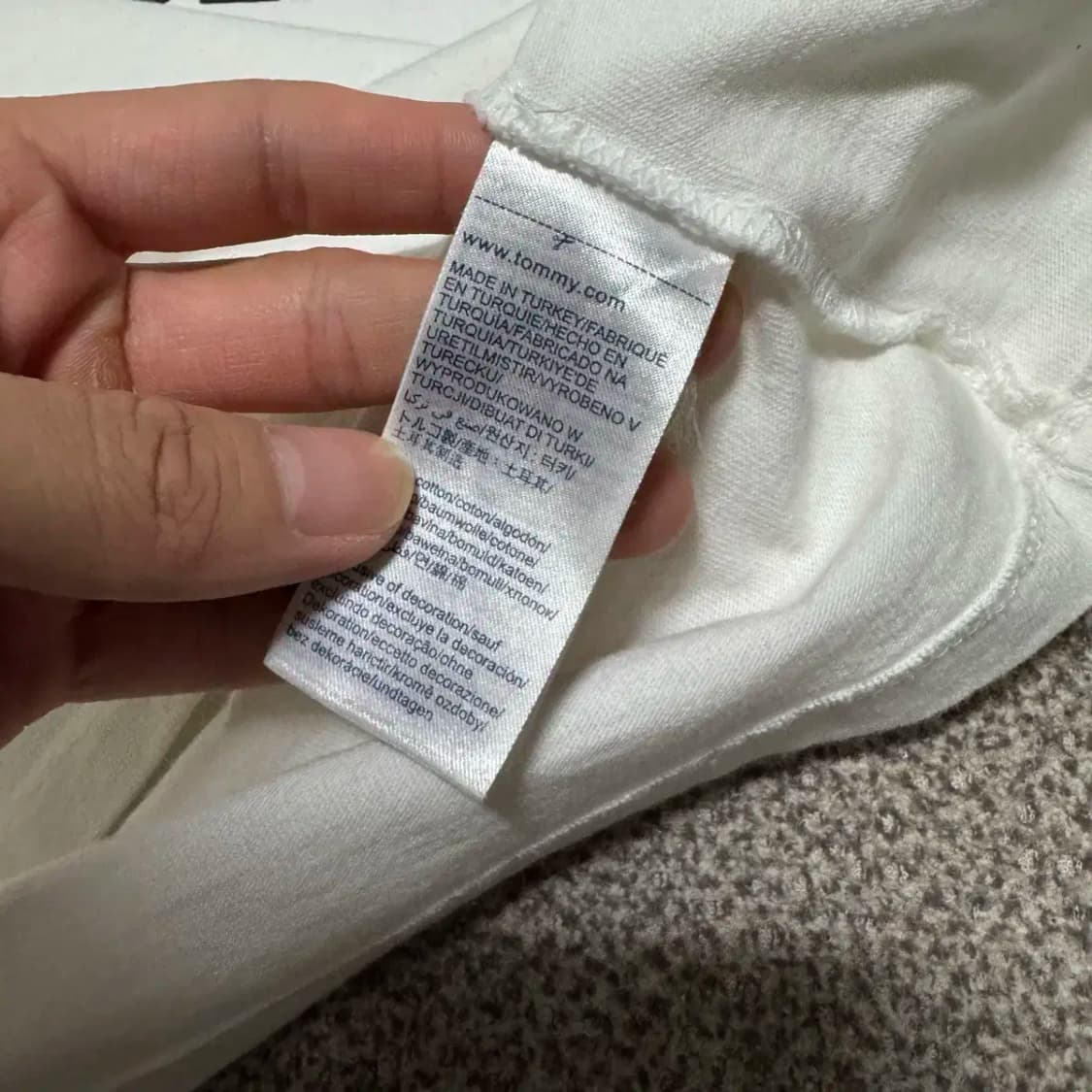 S 타미진스 반팔 여성 상품이미지4