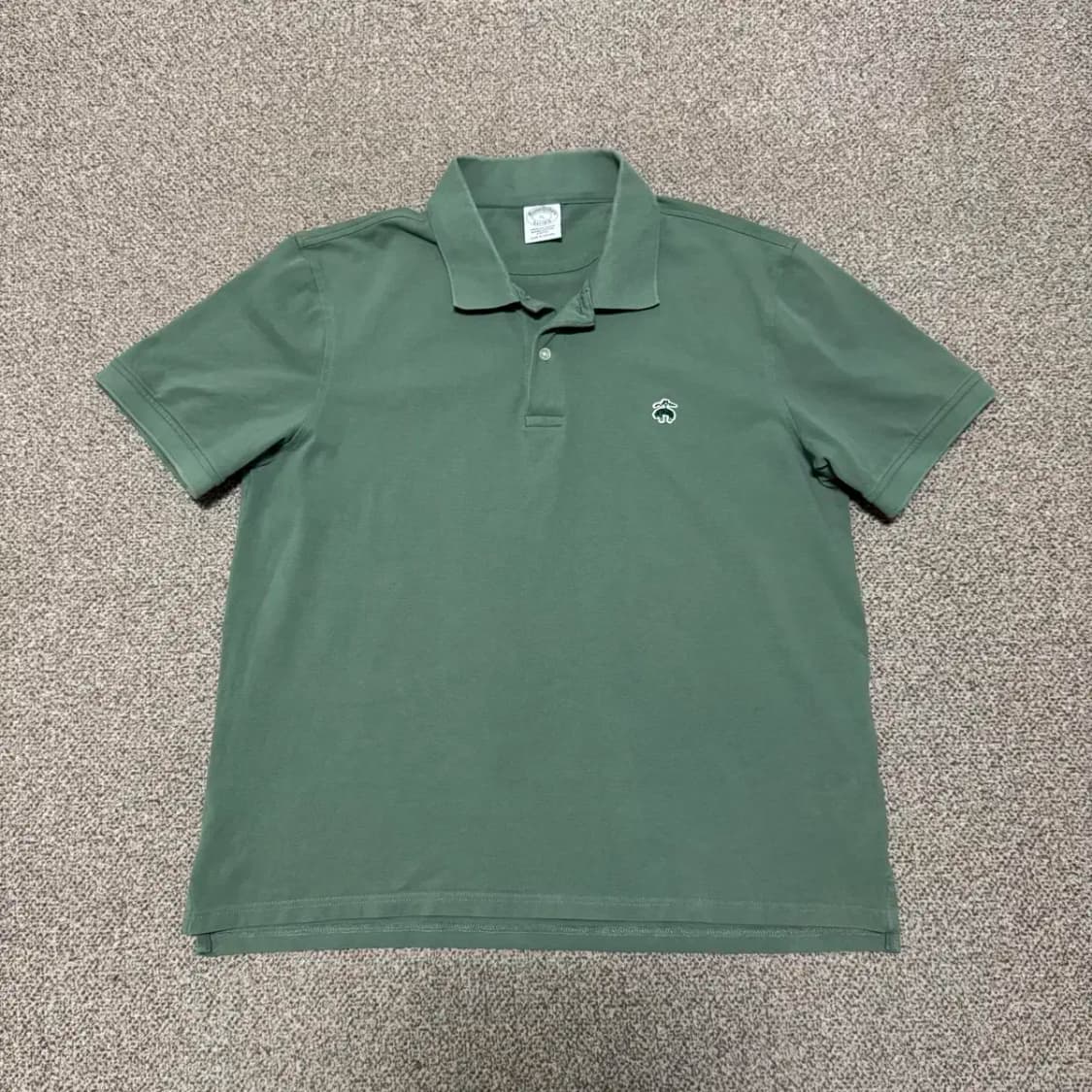 XL 브룩스브라더스 반팔 카라티 상품이미지1