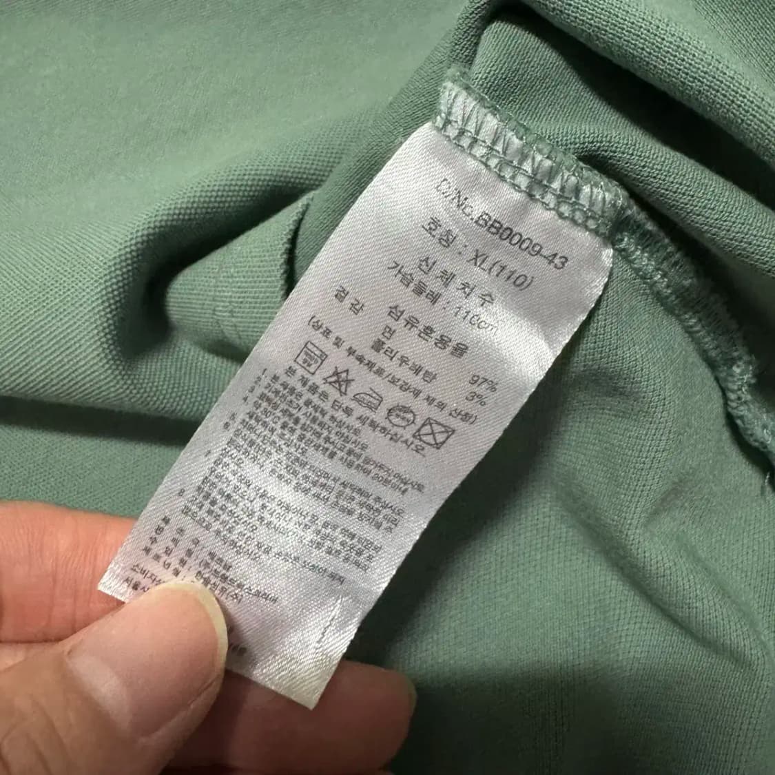 XL 브룩스브라더스 반팔 카라티 상품이미지4