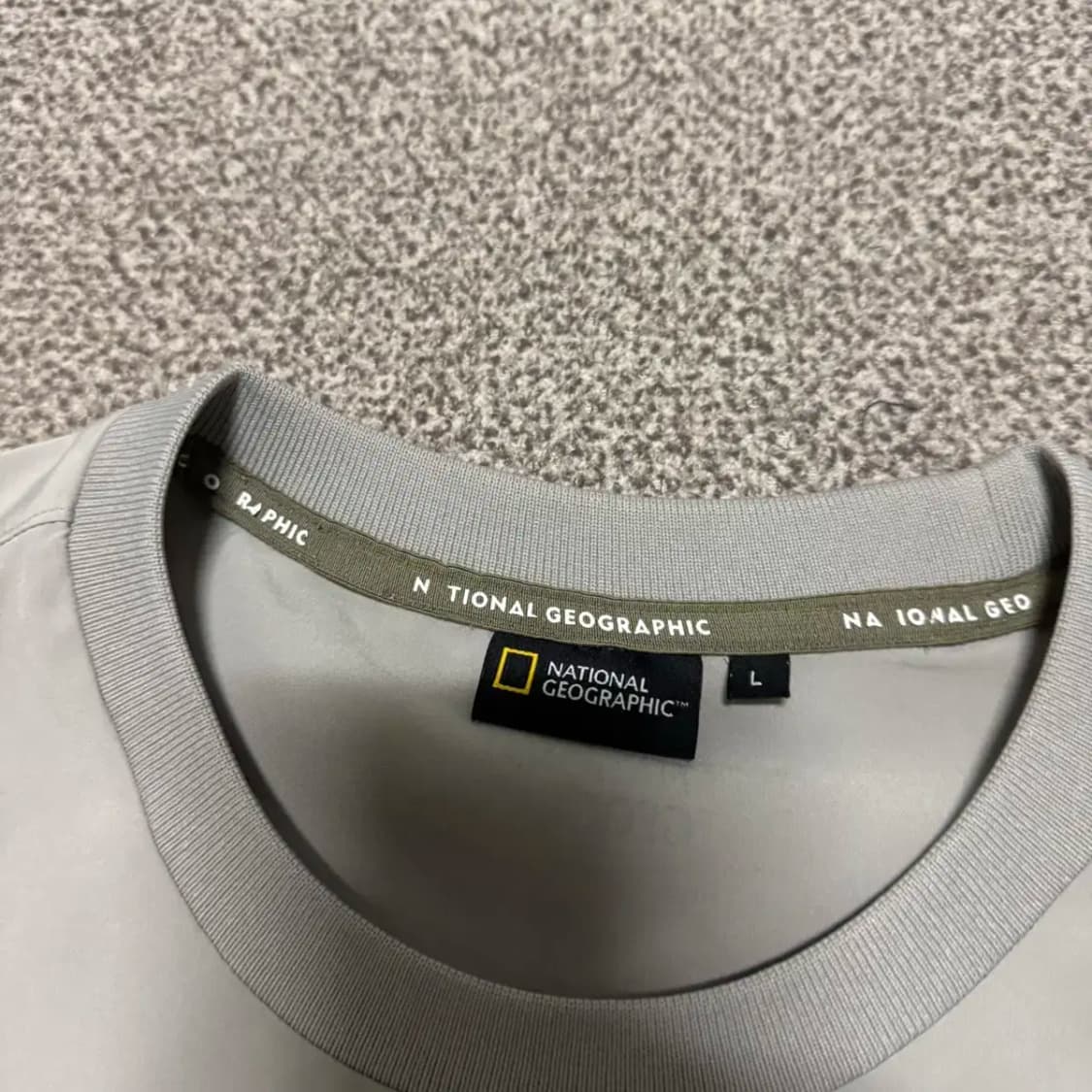 L 내셔널지오그래픽 반팔 상품이미지3