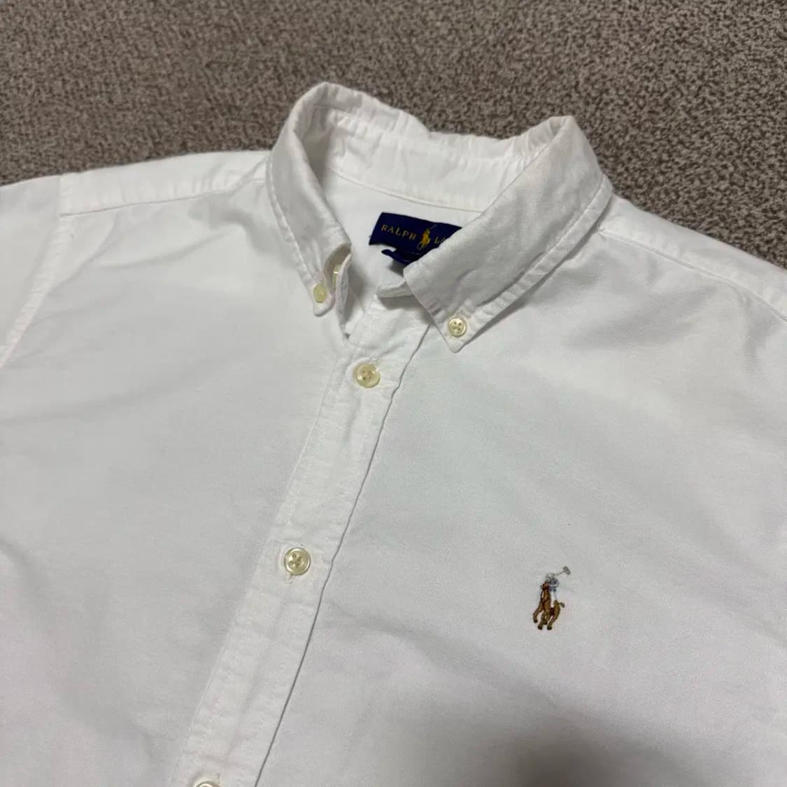 20 폴로랄프로렌 화이트 옥스포드 셔츠 상품이미지2