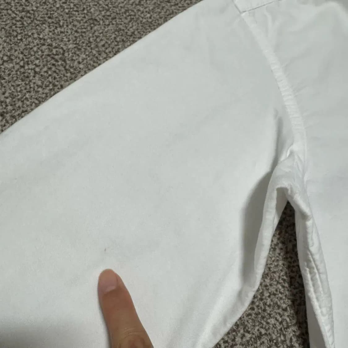 20 폴로랄프로렌 화이트 옥스포드 셔츠 상품이미지5