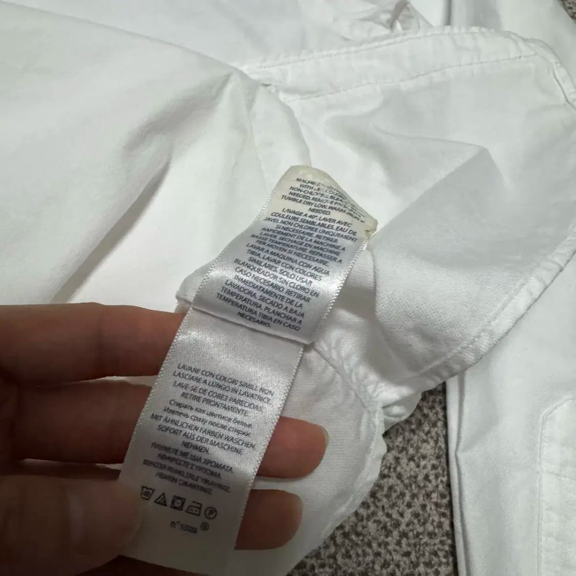 20 폴로랄프로렌 화이트 옥스포드 셔츠 상품이미지6