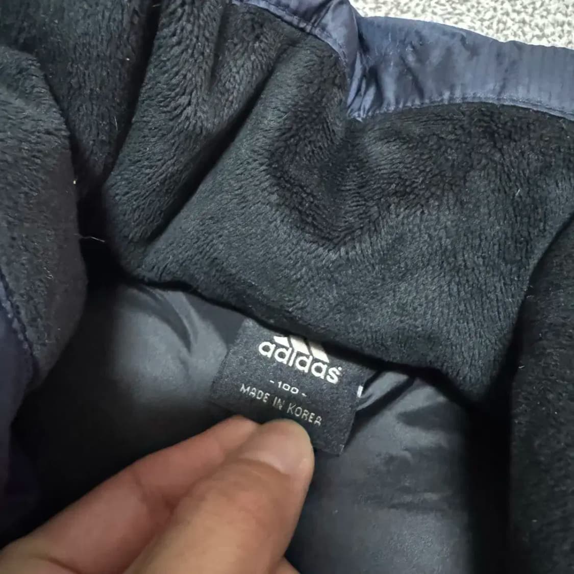 100 아디다스 숏패딩 상품이미지4