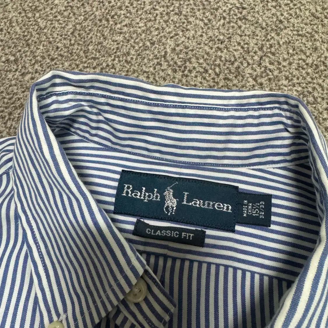 M 폴로랄프로렌 스트라이프 셔츠 상품이미지3