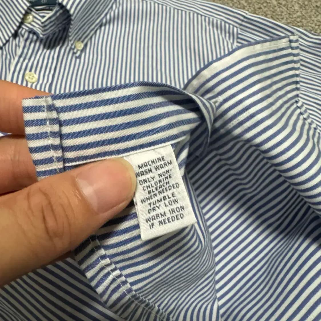 M 폴로랄프로렌 스트라이프 셔츠 상품이미지4