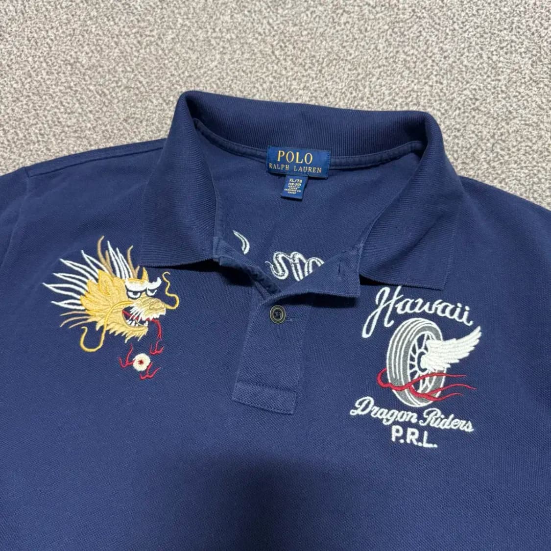 M 폴로랄프로렌 반팔 카라티 상품이미지2