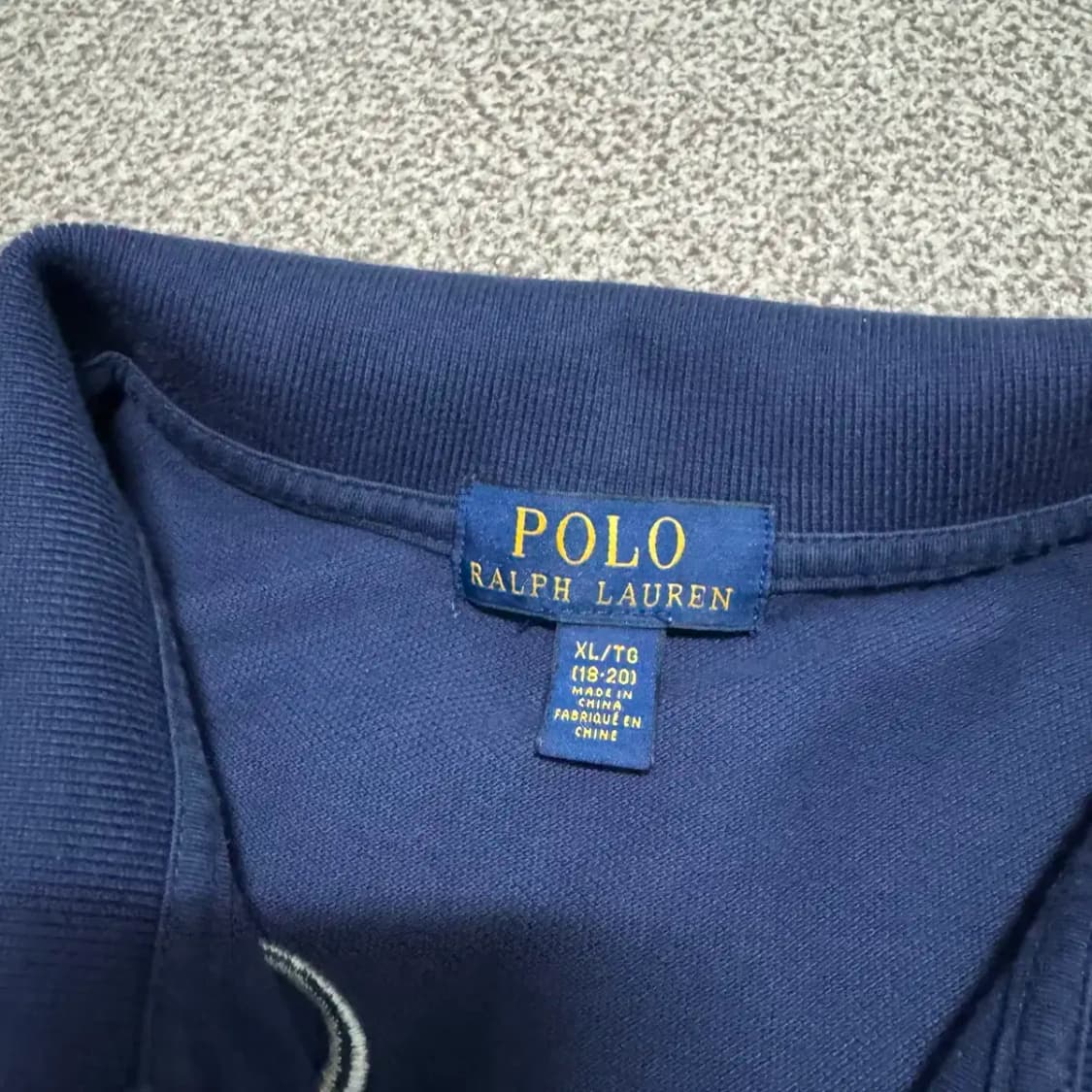 M 폴로랄프로렌 반팔 카라티 상품이미지3