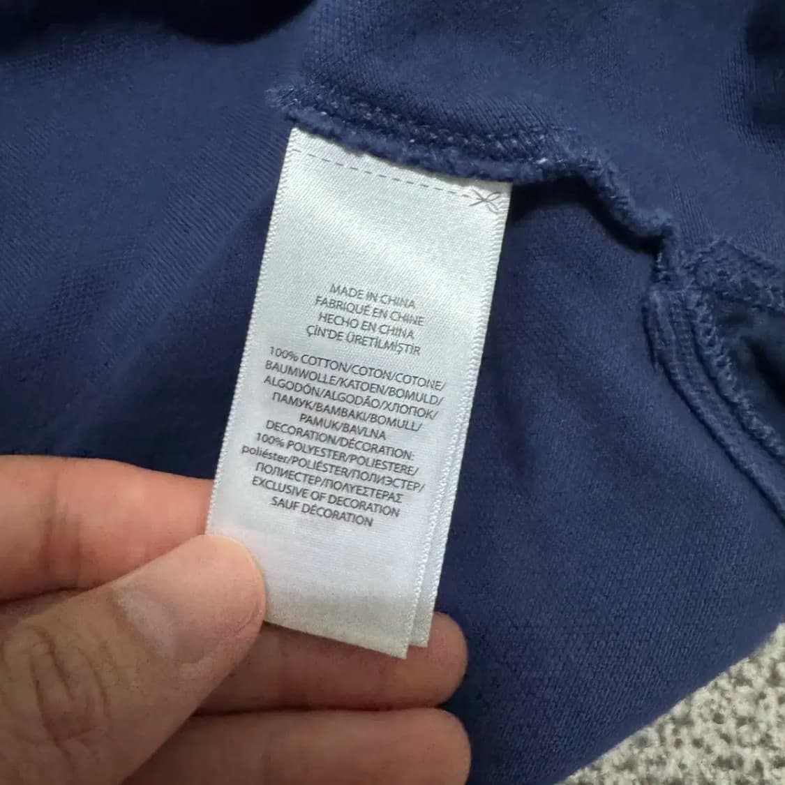 M 폴로랄프로렌 반팔 카라티 상품이미지4