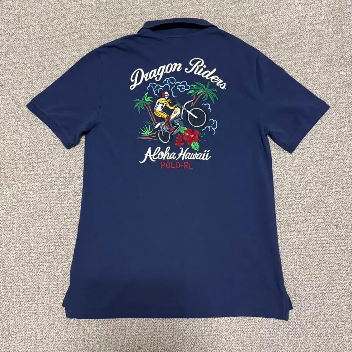 M 폴로랄프로렌 반팔 카라티 상품이미지6