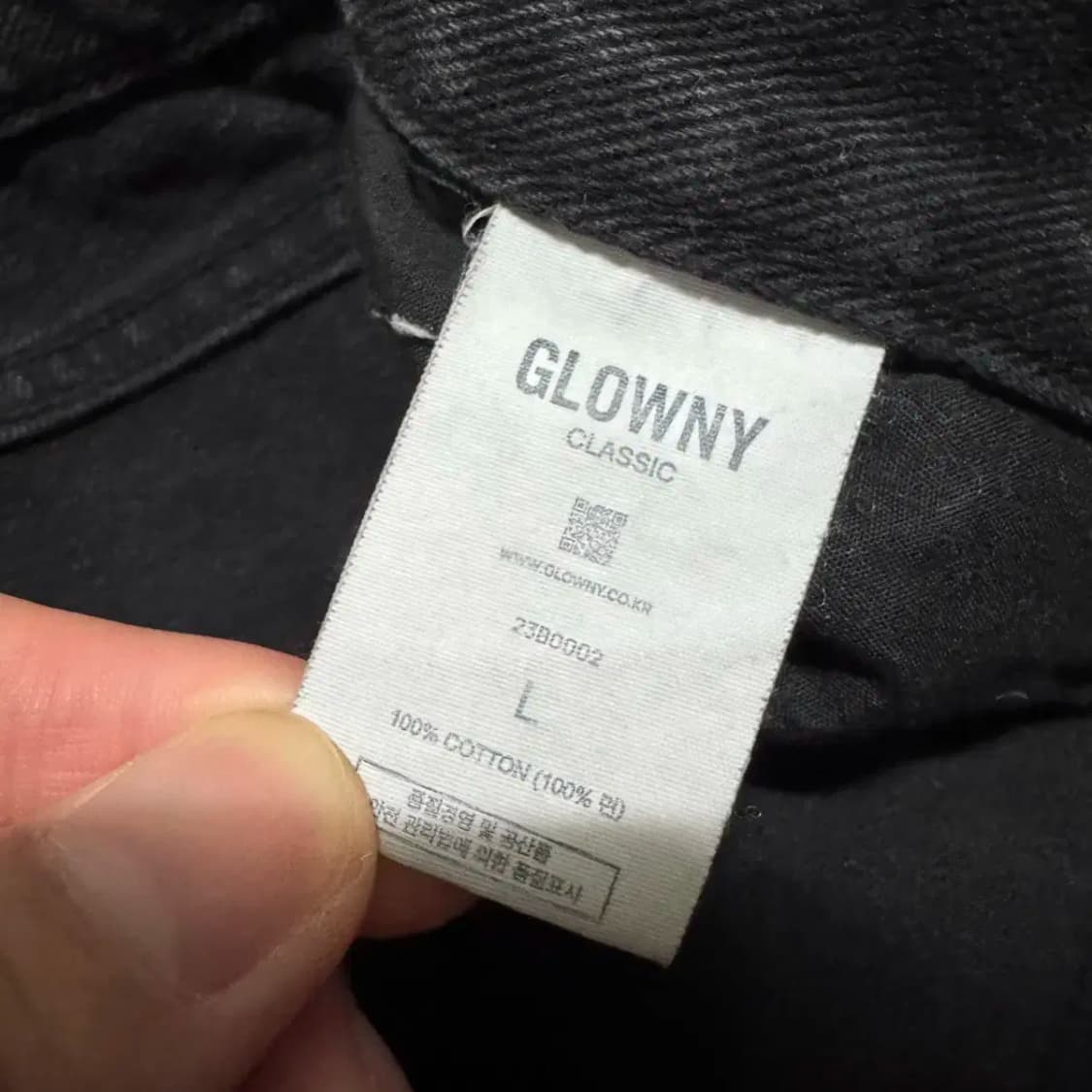 L 글로니 청바지 상품이미지6