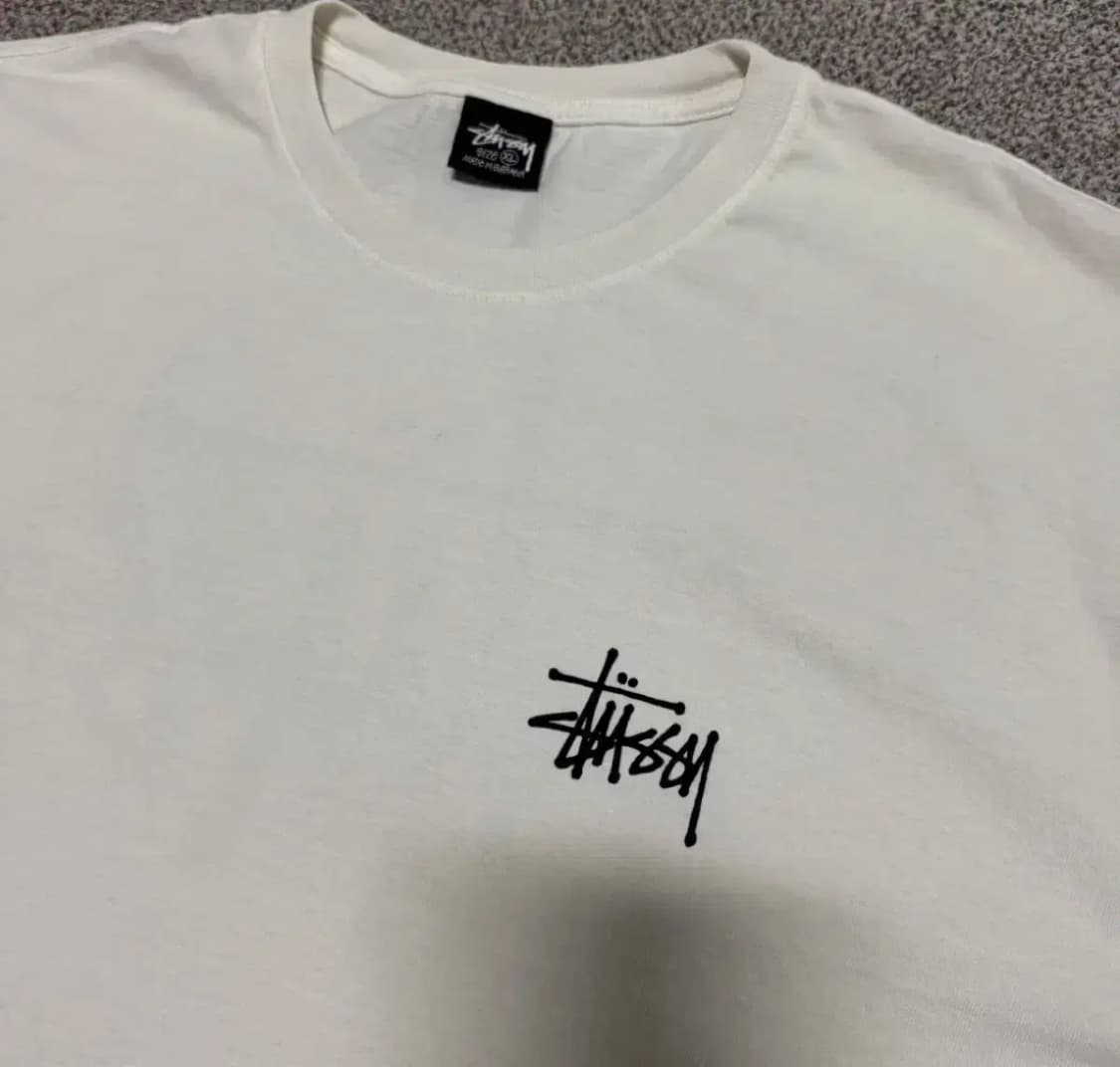 XL 스투시 반팔 상품이미지2