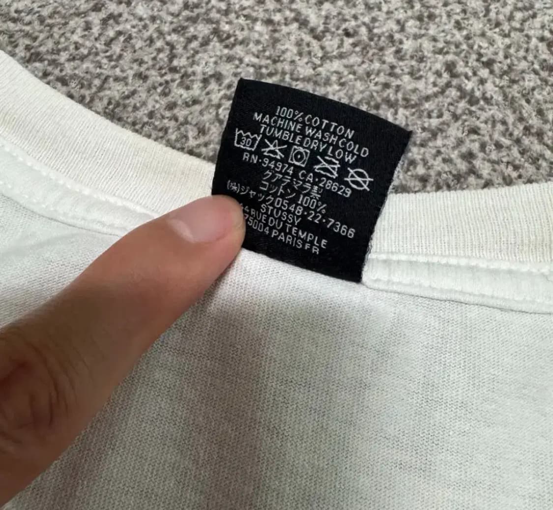 XL 스투시 반팔 상품이미지5