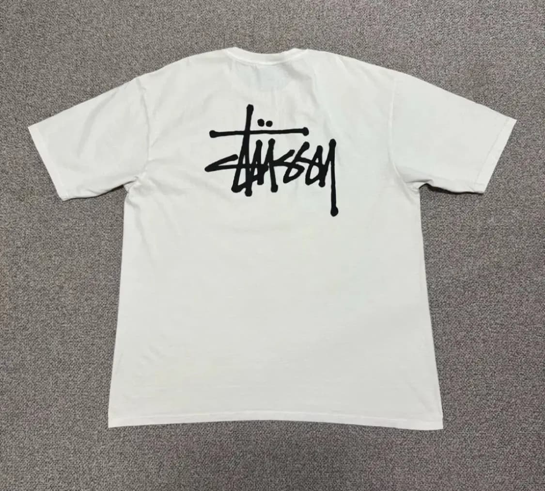 XL 스투시 반팔 상품이미지6