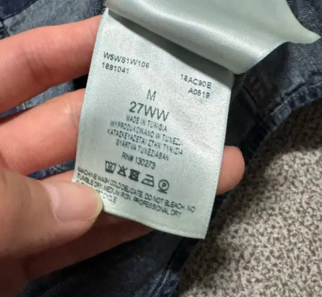 M 랭글러 데님 웨스턴 셔츠 상품이미지6