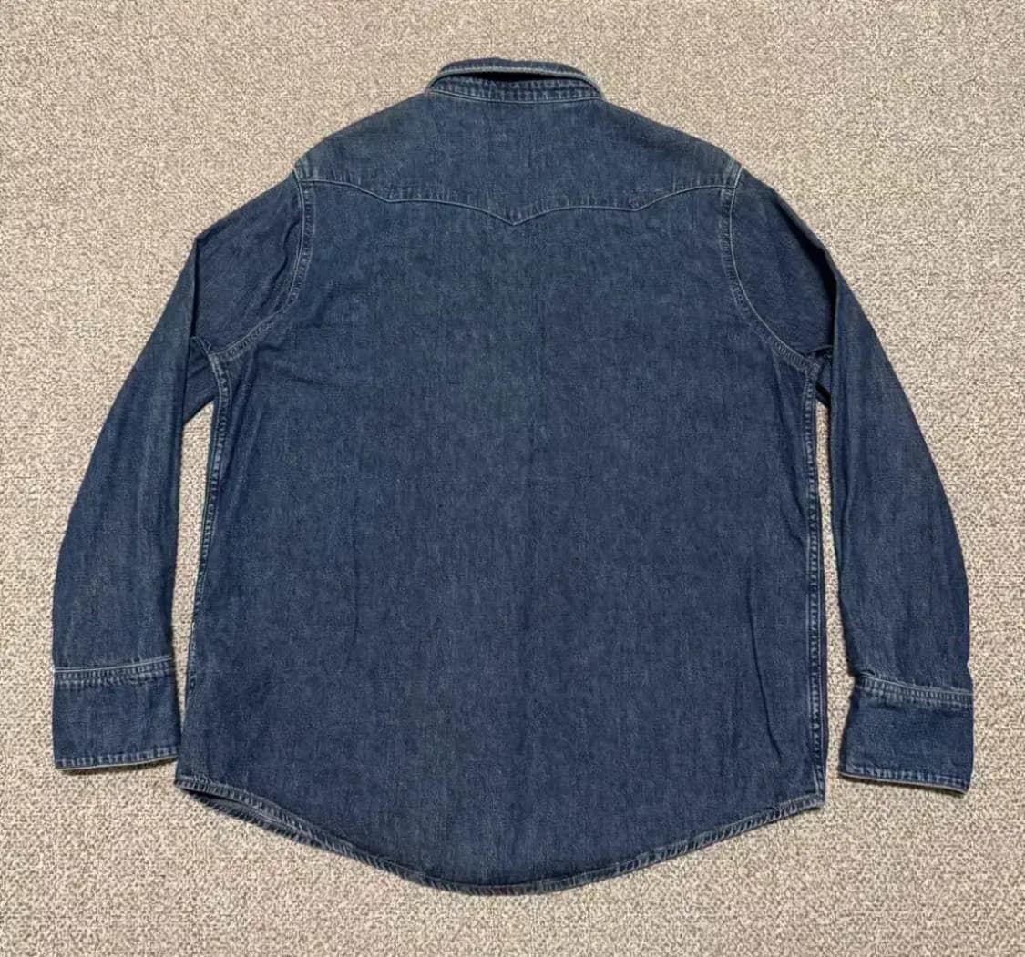 M 랭글러 데님 웨스턴 셔츠 상품이미지7